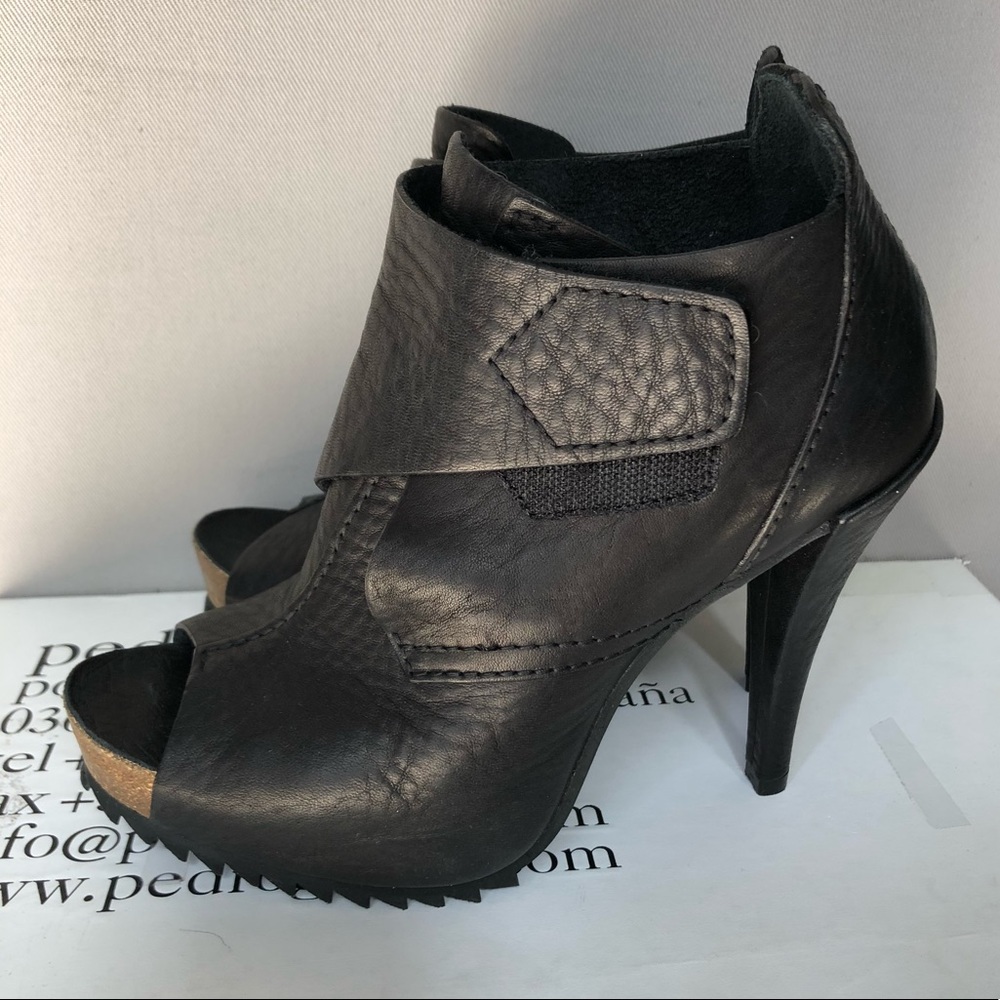 Pedro Garcia Open Toe Booties